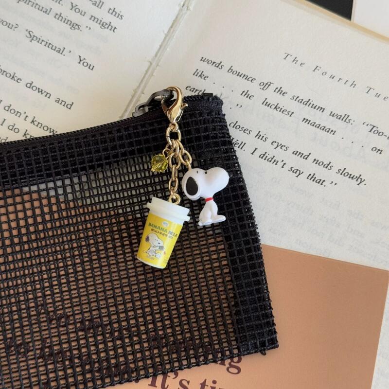 새로운 스누피 펜던트 귀여운 만화 강아지 컵 지퍼 버클 - Phone Accessories From China 리뷰 및 가격