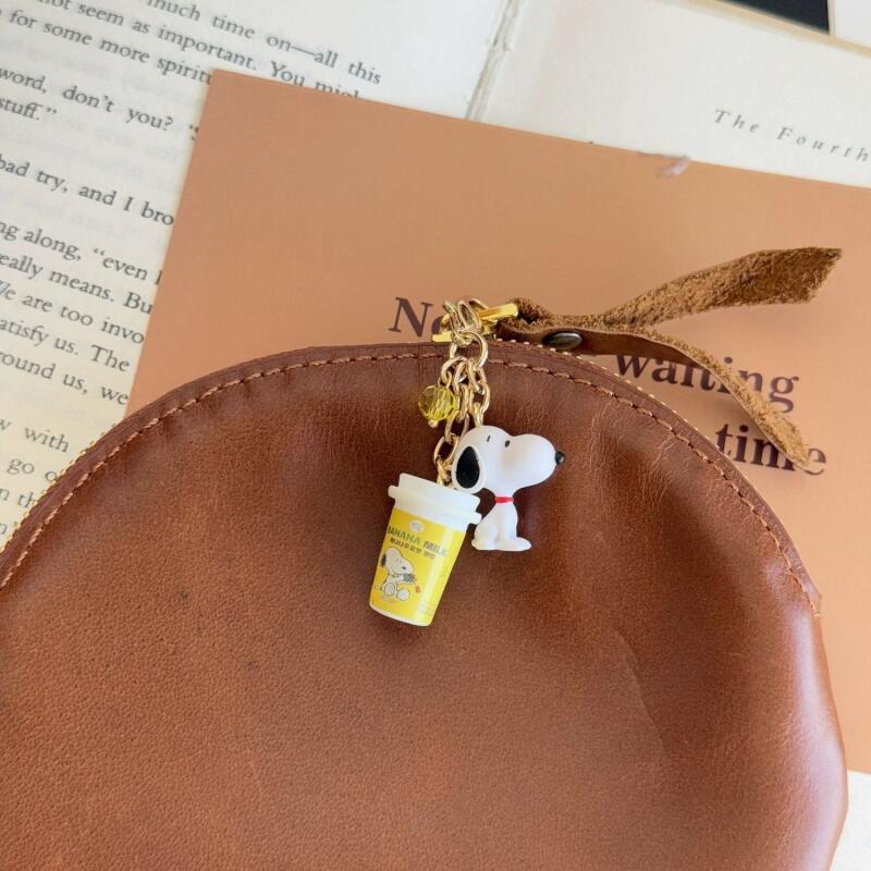 새로운 스누피 펜던트 귀여운 만화 강아지 컵 지퍼 버클 - Phone Accessories From China 리뷰 및 가격