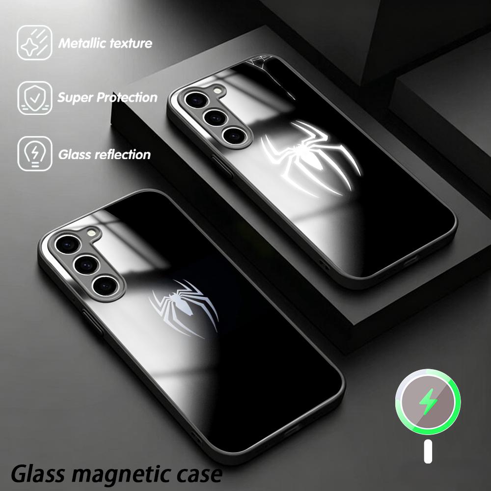 멋진 파워 패션 스파이더 폰 케이스 삼성 S26 S25 - Phone Accessories Magnetic 리뷰 및 가격