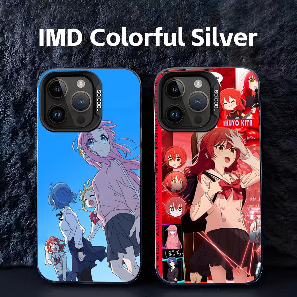 애니메이션 쿨 보치 더 록 폰 케이스 IMD 컬러풀 실 - Phone Accessories Kiosk 리뷰 및 가격